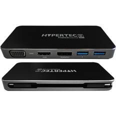 Hypertec ProDockEssential 4K Universal USB-C Dock HDMI; VGA...