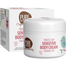 Organic Baby Sensitive Cream Wash Fragrance Free 250 ml