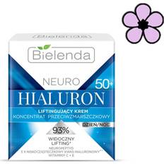 Bielenda neuro hyaluronic acid face cream wrinkle lifting 50+