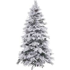 BigBuy Christmas White Green PVC 150 cm Christmas Tree 210cm