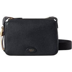 Water Resistant Crossbody Bags Mulberry Billie - Black Small Classic Grain