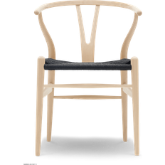 Y stol sort Carl Hansen & Søn CH24 Køkkenstol 76cm