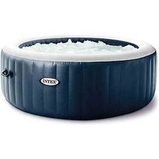 Riscaldatore Vasche Idromassaggio Gonfiabili Colorbaby Vasca Idromassaggio Gonfiabile PureSpa Bubble Massage Blu 4 Posti 196x71 cm