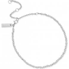 ChloBo Silver Mini Cute Anklet