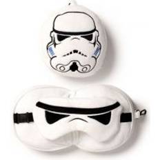 Resteazzz Star Wars Stormtrooper Travel Pillow Eye Mask