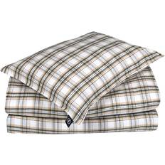 Påslakan flanell Classic Textiles Björkliden flanell Påslakan Beige (210x)