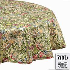William Morris Cloths & Tissues William Morris Lily Tablecloth Gold