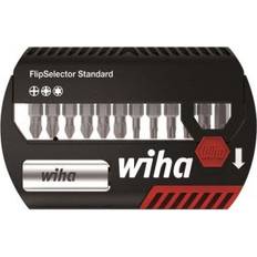 Wiha FlipSelector 39060 Bit Set 15 Stycken Bitsskruvmejsel