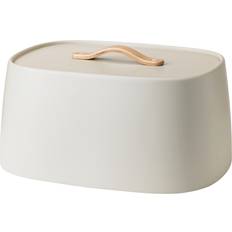 Beige Brødbokser Stelton Emma Sand Brødboks