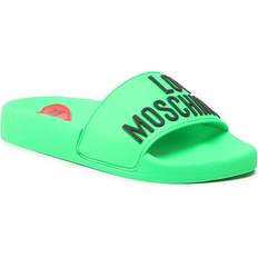 Love Moschino Pantoletten JA28052G1GI13810 Grün