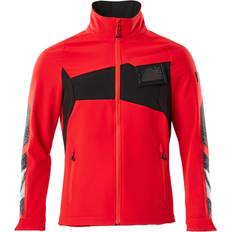 Red Work Jackets Mascot Accelerate Jacket - Traffic Red/Black