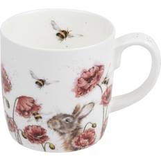 Royal Worcester Wrendale Design Let It Bee 31 cl Flerfarvet Krus 31cl