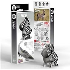Byer Byggesæt Eugy Byggesæt Zebra