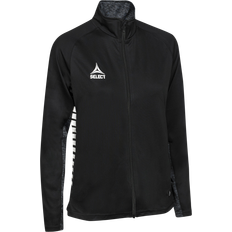 Select Training Zip Jacket Spain Women, träningsjacka dam BLACK