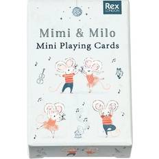 REX Mini Playing Cards Mimi And Milo