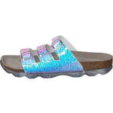 Blanc Sandales Superfit Jellies White Unisex Sandalias - Morado/Gris