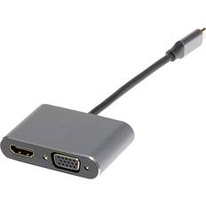 Nikkai USB-C Multiport Hub to HDMI Mode