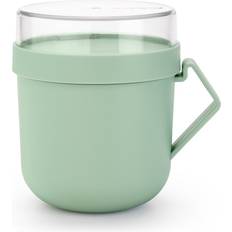 Groen Bekers Brabantia Make and Take Soepbeker 06L Jade Green