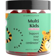 Barn - Multivitaminer Vitaminer & Mineraler Great Earth Multi Kids 150 60 st