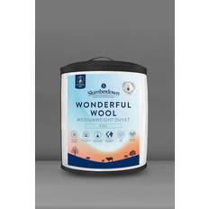Quilts Slumberdown Wonderful Wool Medium All Year Duvet