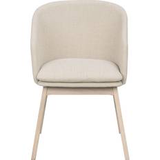 Rowico Home Lænestole Rowico Home Windham beige stof/white wash Lænestol