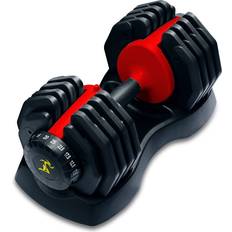 Strongology Urban25 Single Home Fitness Black Red Adjustable Smart Dumbbells from 2.5kg upto 25kg