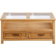 Loft24 Purnima 100 cm med Opbevaring Sofabord