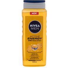 Nivea Shower Gel Nivea Men Active Energy Shower Gel 500ml 500ml