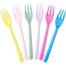 Rice Cubertería Rice Multicolour Cake Fork 4pcs