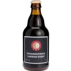 Sommerspirets lakrids stout Bryghuset Møn Lakrids Stout - 5.1% 33 cl