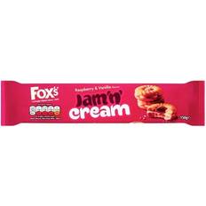 Foxs Biscuits Jam n Cream Rings Raspberry Vanilla