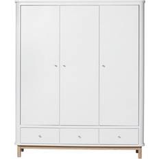 Oliver Furniture Contemporary Wood 3 Door Wardrobe