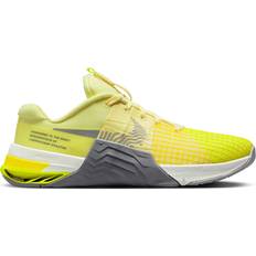 Nike Yellow Gym & Training Shoes Nike Metcon 8 W - Citron Tint/Cool Grey/Summit White/Light Smoke Grey