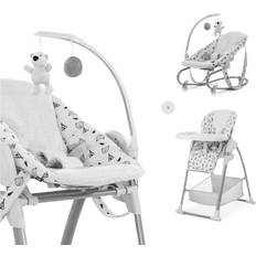 Hauck Baby Chairs Hauck Sit N Relax Highchair 3in1 Grey