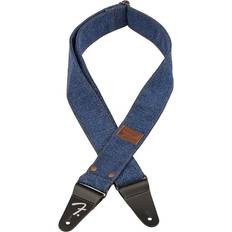 Sininen Hihnat Fender Wrangler Denim Strap Indigo