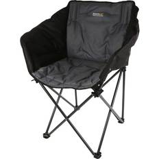 Camping & Outdoor Regatta One Size, Black Great Outdoors Navas Camping Chair