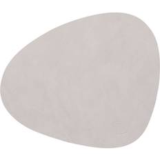 Lind DNA Nupo Placemat 24x28 cm Oyster White Place Mat White, Grey