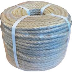 Reti per recinzione Braun Fibre Corda Incagliato 8 Millimetri 100M Polipropilene