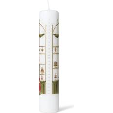 Multicolour Advent Candles Holmegaard Advent Christmas 2023 Multicolor Advent Candle