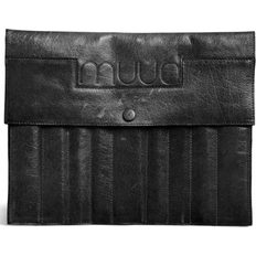 Muud oslo muud Oslo XL etui til strikkepinde, læder, sort
