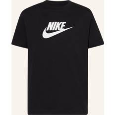 Nike Black T-shirts Nike Sportswear Big Kids' Girls' T-Shirt in Black, FD0928-010