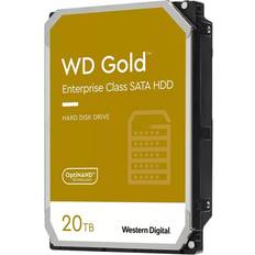 20tb internal hard drive Western Digital Gold WD202KRYZ 20TB