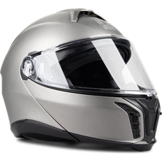 AGV Motorcykelutrustning AGV Tourmodular E2206 Öppningsbar Hjälm - Luna Grå Matt