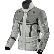 Gris Blousons de moto Rev'it! Dominator GTX Argent Anthracite CE Blouson Taille