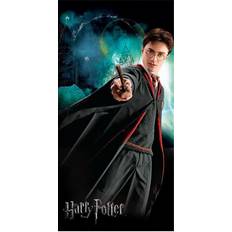 Multicoloured Bath Towels Licens Harry Potter COTTON Pool Bath Towel Multicolour (70x70cm)