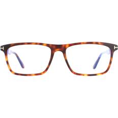 Tom Ford Brillen en leesbrillen Tom Ford FT5681B 054 Red Havana Men Rood One Size