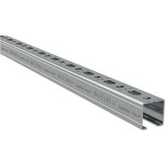 Walraven Byggematerialer Walraven Profilskinne 30x30 6m elforzinket