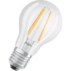 LEDVANCE CLASSIC E27 Pear Filament Clear 4.2W 470lm 927 Extra Warm White Best Colour Rendering Dimmable Replaces 40W