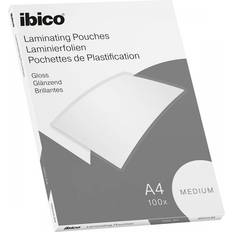 Ibico Basics A4 Gloss Laminating Pouches