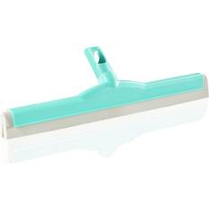 Sininen Luutu- ja Harjanvarret Leifheit Floor Squeegee White Wiper Head 45 cm